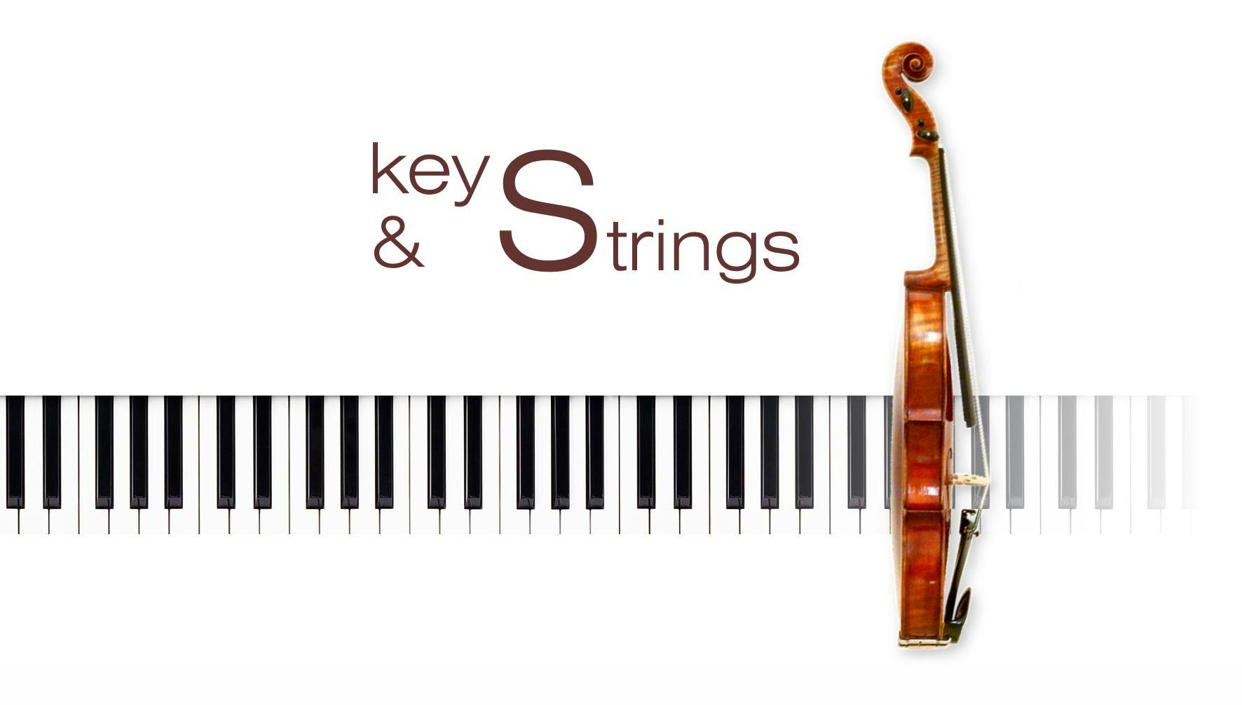 Galeriebild für keys & Strings - Musik von Hand gemacht