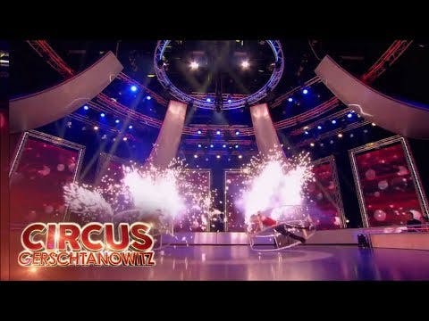 Circus Gerschtanowitz - Wheel Sensation Rhonrad