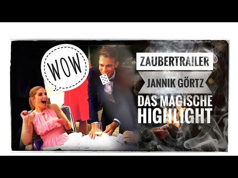 Zaubertrailer | Jannik Görtz