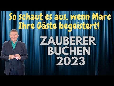 Marc Dibowski ZauberKunst | Zauberer buchen | Trailer 2024