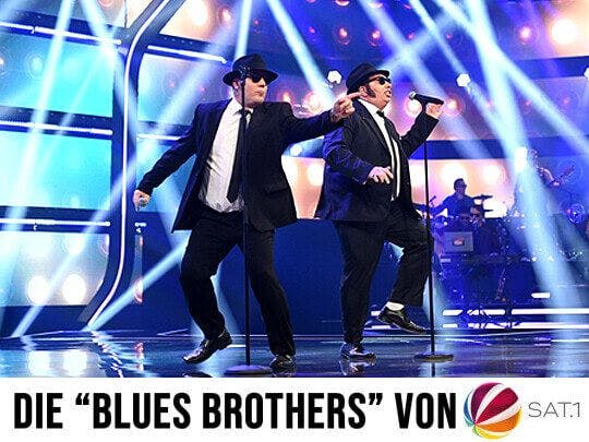Galeriebild für The Blues Brothers Show „Big Blue"