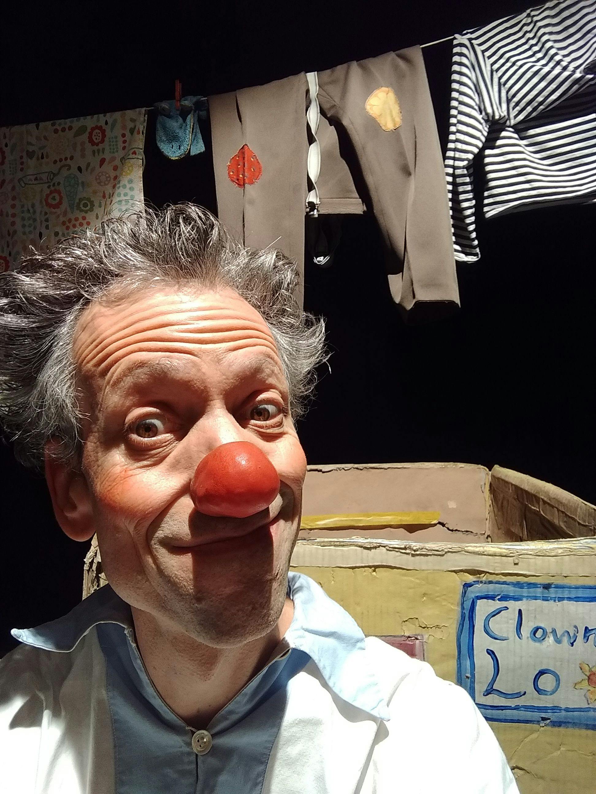 Galeriebild für Ein Clown im Karton