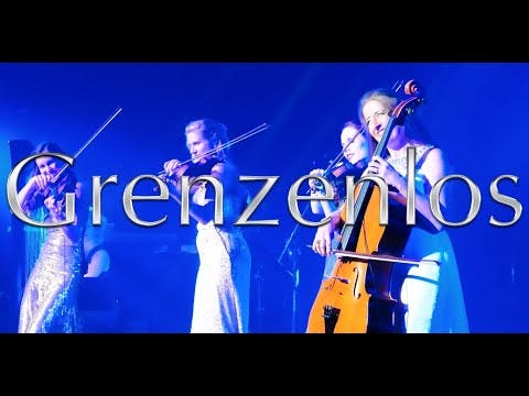 GRENZENLOS (Image Trailer 2020) - Streichquartett LA FINESSE