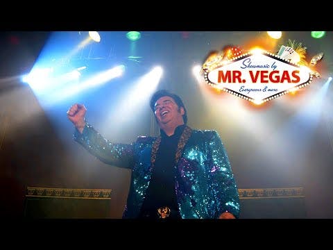 LAS VEGAS Show HIGHLIGHT für Gala, Event, Hochzeit buchen (2022) Profi Sänger King Eddy begeistert..