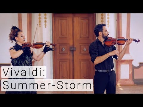 Vivaldi Summer Storm - The Twiolins