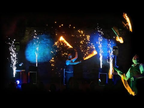 Feuershow - Classic Fire I Trailer by Modern Juggling