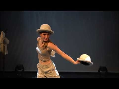 Hat juggling act, Lena Koehn (Diaboloqueen), Hallelujah