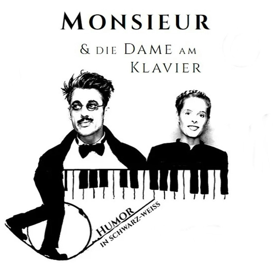 Monsieur und die Dame am Klavier