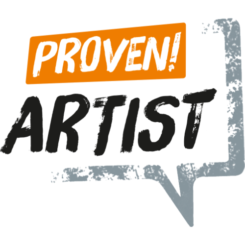 Proven!Artist Logo