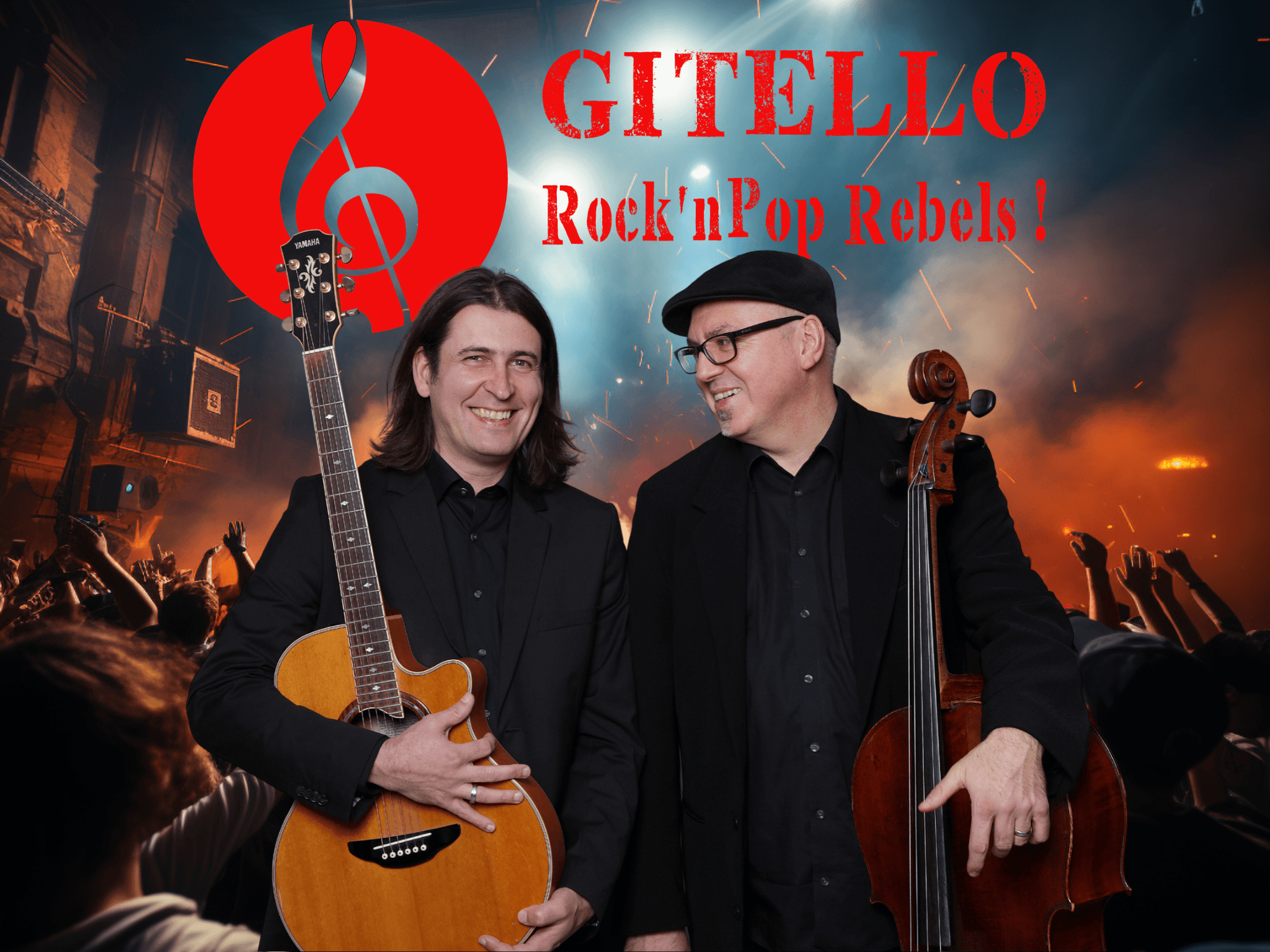Galeriebild für Gitello - Rock'n Pop Rebels