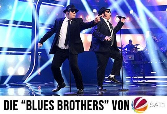 The Blues Brothers Show „Big Blue"