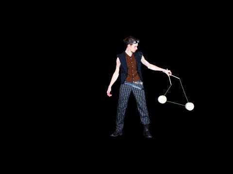 Carlos Lilienthal Diabolo Show [Juggling performance from another world]
