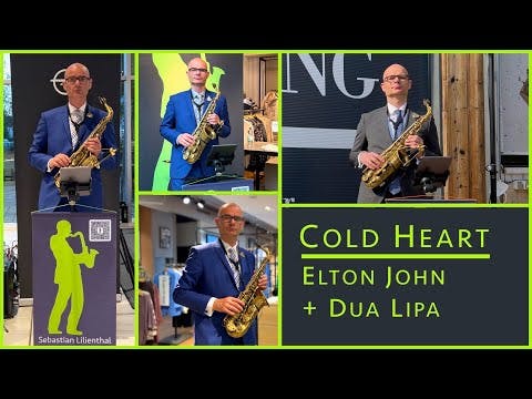 Cold Heart - Saxophonist Sebastian Lilienthal