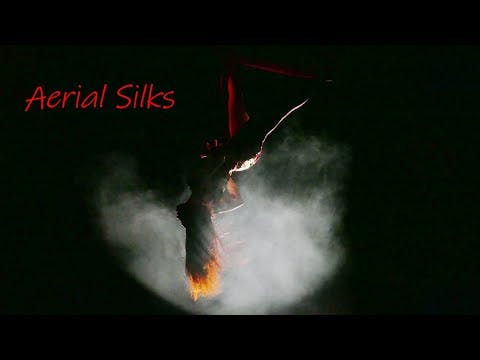 Aerial Silks by Monica Nenkova