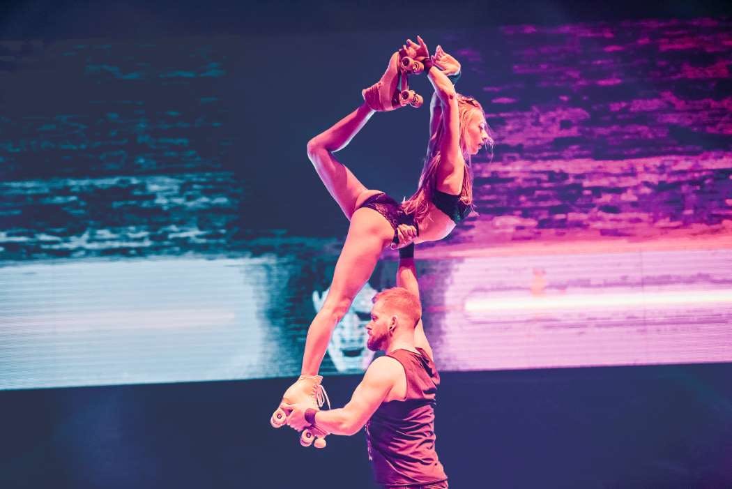 Akrobatik ist auf dem Vormarsch &#8211; Ian Jenkins über die körperlichste der Künste